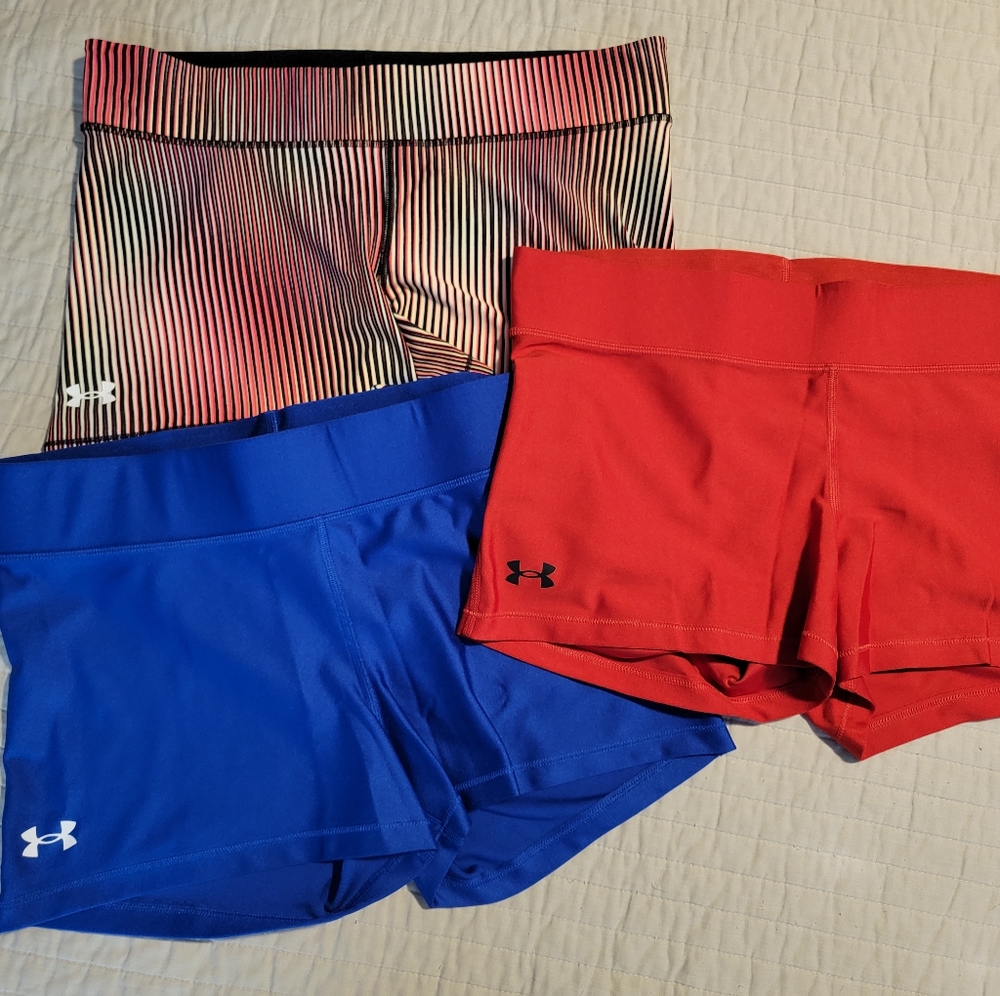 BUNDLE! UnderArmour shorts